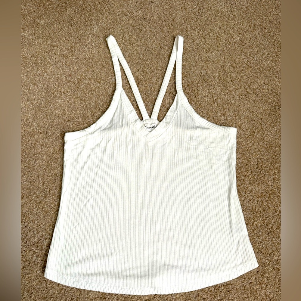 New without tags Zenana ribbed tank.
